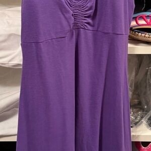 Prana Purple Midi Dress
